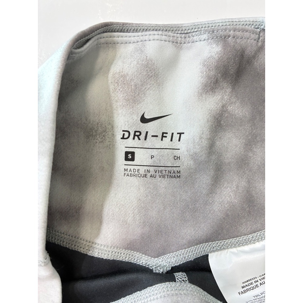 Nike Bundle Womens Dri-FIT Sports Bra & Tie Dye Biker Shorts Set Pink Gray Small - Picture 4 of 5